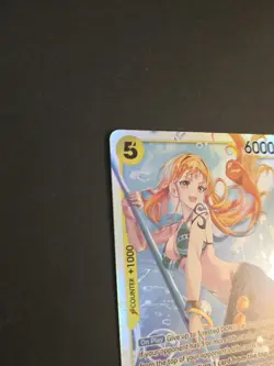 One Piece: Nami EB03-053 SR - Heroines Edition - Image 3