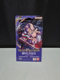 One Piece TCG: The Azure Sea's Seven Sleeved Booster OP-14 English NIP (B1) - Image 1