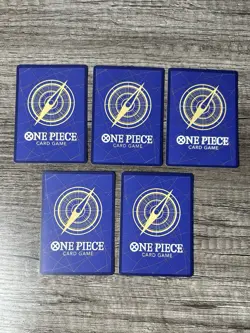 Monkey.D.Luffy P-041 One Piece Starter Deck 18: PURPLE Promo Near Mint NM Lot - Image 2