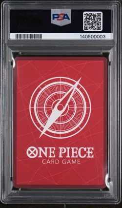 2025 One Piece EN Shanks PSA Promo PSA 10 - Image 2