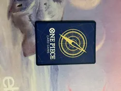 One Piece CCG Shanks OP14-027 Alt Art R The Azure Sea's Seven English - Image 2