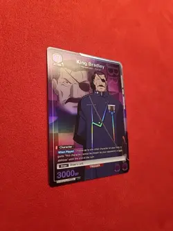 Rare ⭐ King Bradley - Union Arena - Full Metal Alchemist Ue09st/Fma-1-113 Purple - Image 2