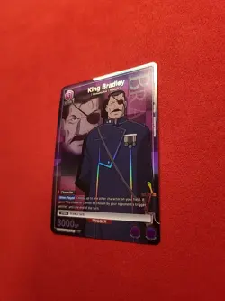 Rare ⭐ King Bradley - Union Arena - Full Metal Alchemist Ue09st/Fma-1-113 Purple - Image 3