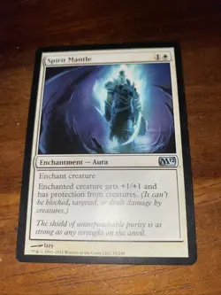 Spirit Mantle 35 Core Set 2012 (M12) Regular MTG TCG CARD NM - Image 1