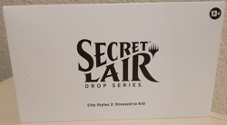 MTG Secret Lair ~ City Styles 2: Dressed to Kill ~ Sealed in Hand! - Image 1