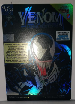 Magic The Gathering FOIL Eddie Brock #233 (Borderless), Marvel's Spider-Man - Image 3