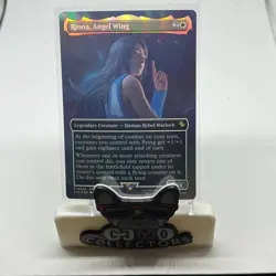 Rinoa, Angel Wing 450 Borderless Foil Commander Final Fantasy Rare MTG FIC EN NM - Image 1