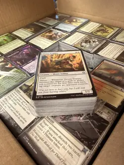 6000+ Magic: the gathering cards Bulk box #2. NO BASIC LANDS - Image 1