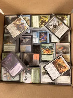 6000+ Magic: the gathering cards Bulk box #2. NO BASIC LANDS - Image 2