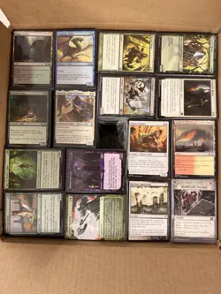 6000+ Magic: the gathering cards Bulk box #2. NO BASIC LANDS - Image 3