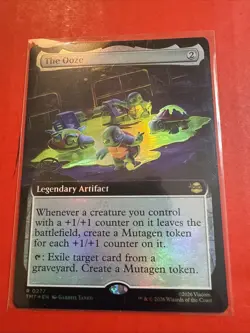 The Ooze (Extended Art) Teenage Mutant Ninja Turtles Foil - Image 1