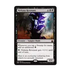 WOTC MtG Battlebond Nirkana Revenant (MR) (Foil) EX - Image 1