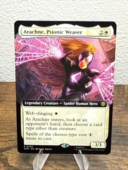 Arachne, Psionic Weaver (Extended Art) Marvel's Spider-Man Regular - Image 1