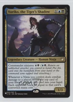 Yuriko the Tiger's Shadow Magic: The List Mystery Booster #052 - Image 1