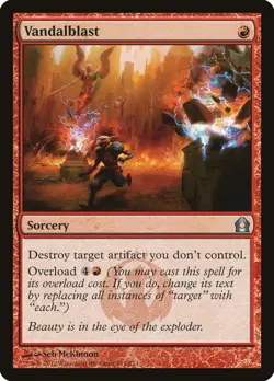 1 x Vandalblast - Return to Ravnica - LP - Magic The Gathering - MTG - Image 1