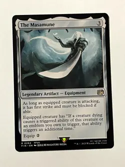 The Masamune | MTG | NM - Image 1