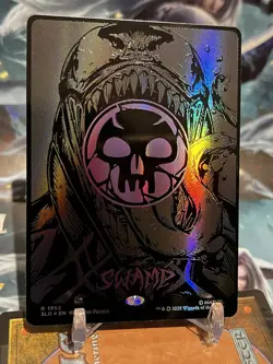 MTG | Swamp (1952 - ✨Raised Foil✨) [Secret Lair Mana Symbiote] - Image 2