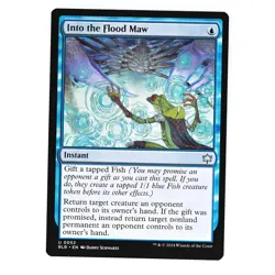 Bloomburrow Magic: The Gathering Into the Flood Maw - Image 1