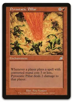 Pyrostatic Pillar #100 (NM) Scourge SCG Magic MTG - Image 1