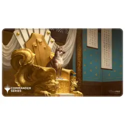 Ultra Pro Playmat: Stitched Magic the Gathering Commander 8 - Yoshimaru - Image 1