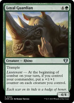 MTG Loyal Guardian ** Commander Masters ** English - Image 1