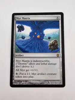 Myr Matrix Darksteel • Regular MTG - Image 1