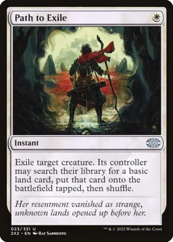 MTG Path to Exile ** Double Masters 2022 ** English - Image 1