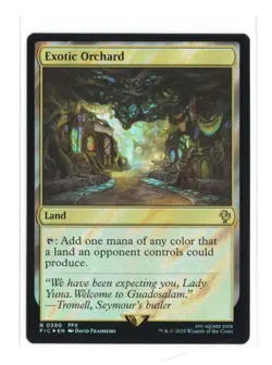 Exotic Orchard (Surge Foil) R MTG FF Collector Commander 390 NM - Image 1