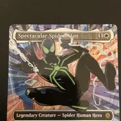 MTG: Spectacular Spider-Man (0238) - Textured Foil - Borderless - Image 4