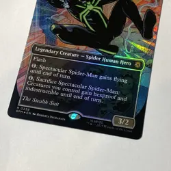 MTG: Spectacular Spider-Man (0238) - Textured Foil - Borderless - Image 5
