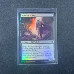 Infestation Sage FOIL Foundations FDN - Image 1