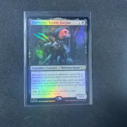 Tinybones, Bauble Burglar FOIL Foundations FDN - Image 1