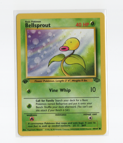 Bellsprout 49/64 Pokemon Jungle 1st Edition LP-NM - Image 1