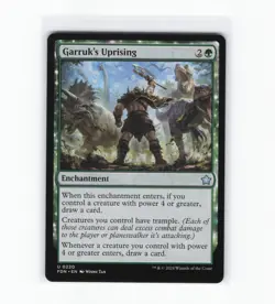 2x Garruk's Uprising U Foundations 220 NM MTG Magic - Image 1