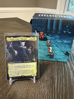 Y'shtola, Night's Blessed (Extended Art) Commander: Final Fantasy Foil - Image 1
