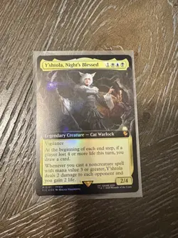 Y'shtola, Night's Blessed (Extended Art) Commander: Final Fantasy Foil - Image 3