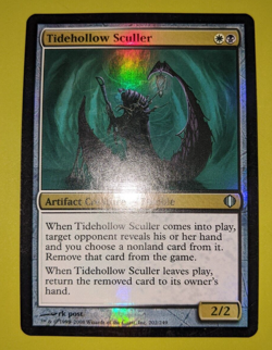 FOIL Tidehollow Sculler x1 Shards of Alara 1x Magic the Gathering MTG - Image 1