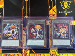 Mint Joey, Kaiba, Yugi yu-gi-oh Tokens LDK2 Legendary Decks II - Image 1
