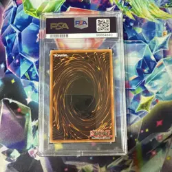 Dragon Master Magia Quarter Century Secret Rare BLTR-EN118 PSA 10 - Image 4