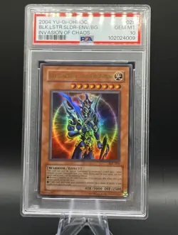 PSA 10! POP 22! Black Luster Soldier Envoy of the Beginning IOC-025 Unlimited - Image 1