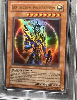 PSA 10! POP 22! Black Luster Soldier Envoy of the Beginning IOC-025 Unlimited - Image 3