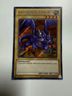 Two-Headed King Rex LCYW-EN158 Legendary Collection 3: Yugi's World Unlimited - Image 1