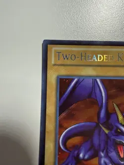 Two-Headed King Rex LCYW-EN158 Legendary Collection 3: Yugi's World Unlimited - Image 2