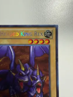 Two-Headed King Rex LCYW-EN158 Legendary Collection 3: Yugi's World Unlimited - Image 3