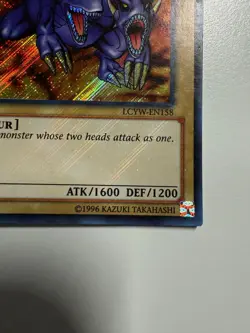 Two-Headed King Rex LCYW-EN158 Legendary Collection 3: Yugi's World Unlimited - Image 4