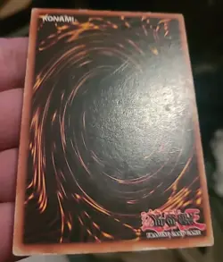 Dark Eradicator Warlock SD6-EN001 Ultra Rare - 1st Ed - Lightly Played - Image 5