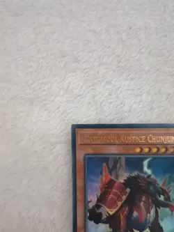 Swordsoul Auspice Chunjun - Ultra Rare 1st Edition MAMA-EN037 - YuGiOh - Image 2