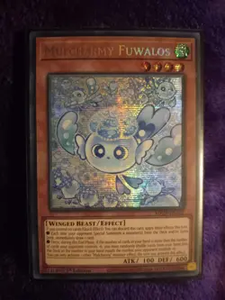 Mulcharmy Fuwalos MP25 Prismatic Secret NM Yugioh - Image 1