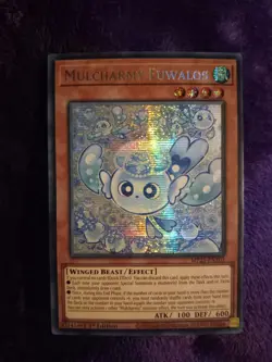 Mulcharmy Fuwalos MP25 Prismatic Secret NM Yugioh - Image 2