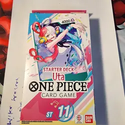 One Piece Card Game - Uta Starter Deck ST-11 New Sealed English - Image 1